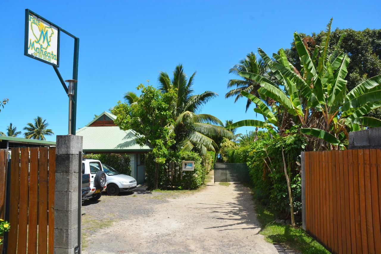 Fare Maheata Hotel Pihaena Exterior foto