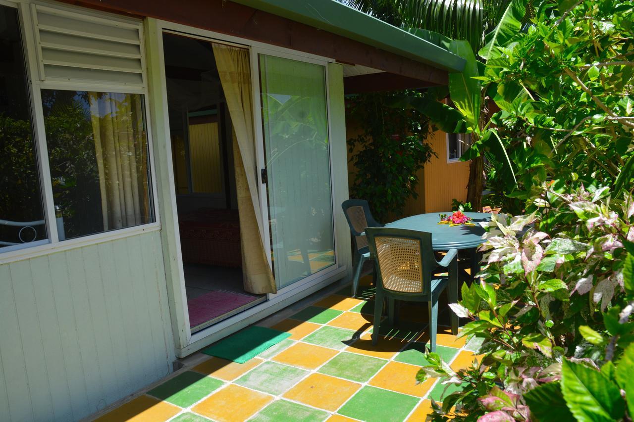 Fare Maheata Hotel Pihaena Exterior foto