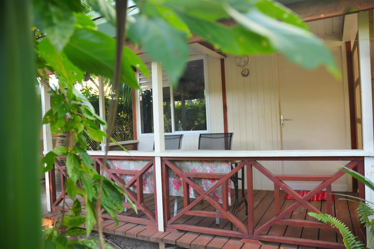 Fare Maheata Hotel Pihaena Exterior foto