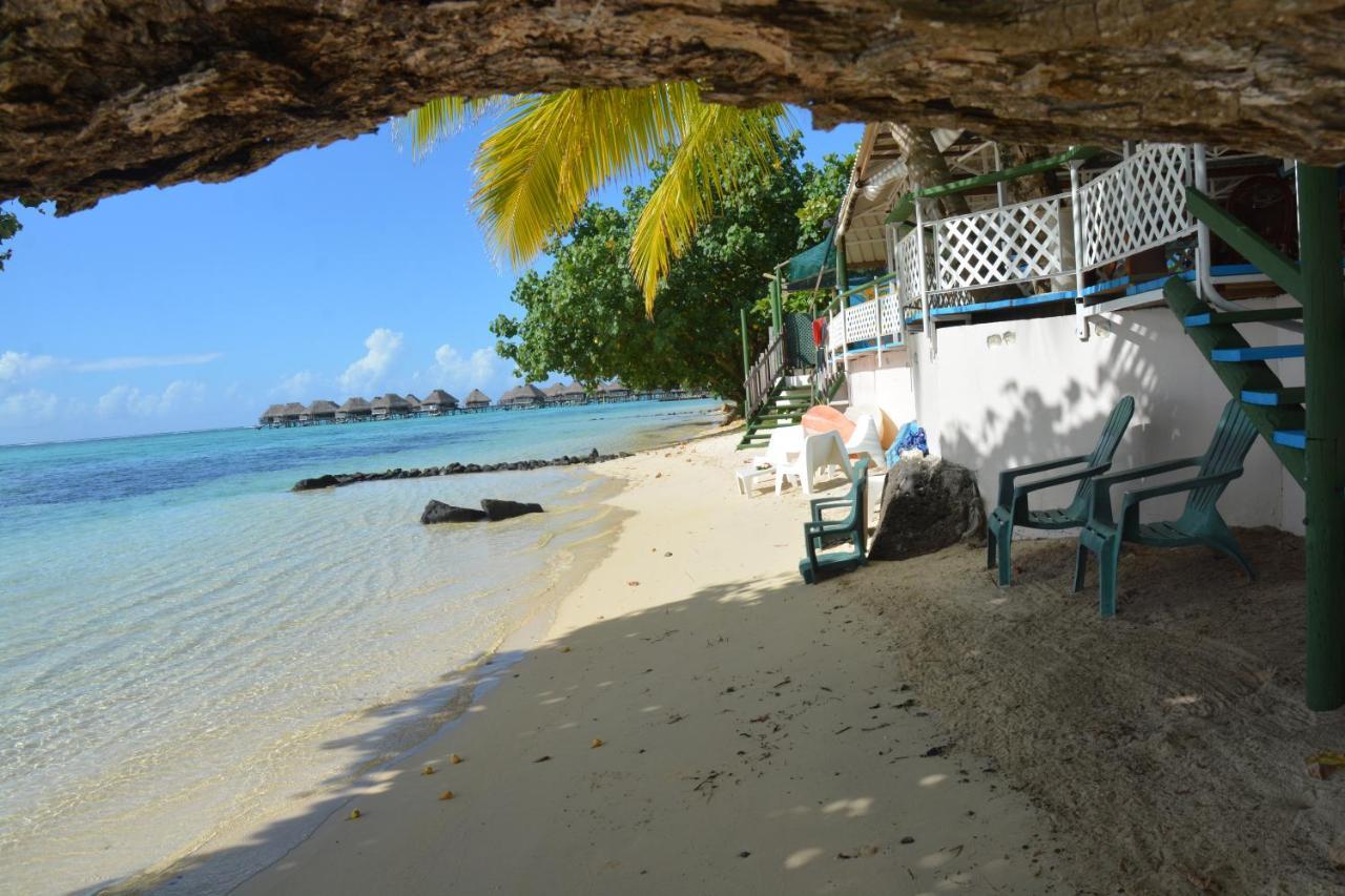 Fare Maheata Hotel Pihaena Exterior foto